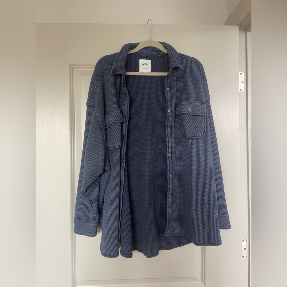 Aerie Lumberjane Shacket